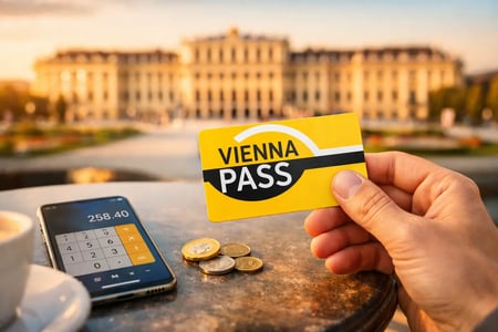 ¿El Vienna Pass Vale la Pena en 2025? Haz la Prueba con Nuestra Calculadora