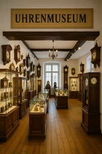 Uhrenmuseum de Viena: Un Viaje Fascinante a Través del Tiempo en el Corazón de la Ciudad